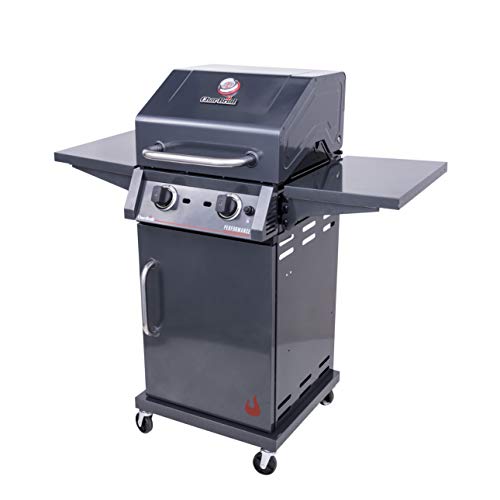 Char-Broil® Performance Series™ Amplifire™ Infrared Cooking Technology 2-Burner Cabinet Propane Gas Stainless Steel Grill - 463655621