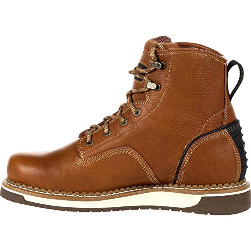 Georgia Boot AMP LT Wedge Steel Toe Work Boot