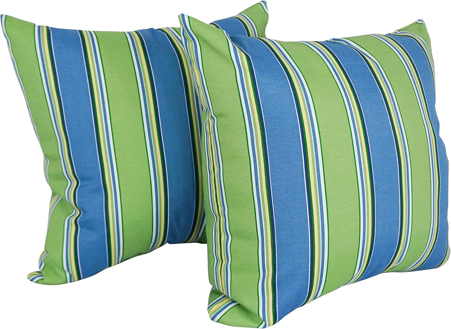 Blazing Needles Square Indoor/Outdoor Throw Pillow, 25