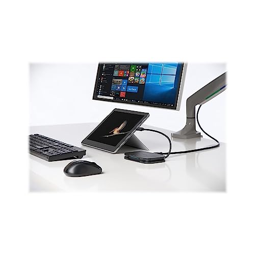 Kensington Microsoft Surface Dock - SD4845P Surface Docking Station with Triple Display and 85W Power Delivery (K34440NA)