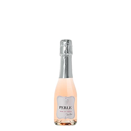 Pierre Chavin Perle Rose Non-Alcoholic Sparkling Rose Wine 750ml (2 Bottles)