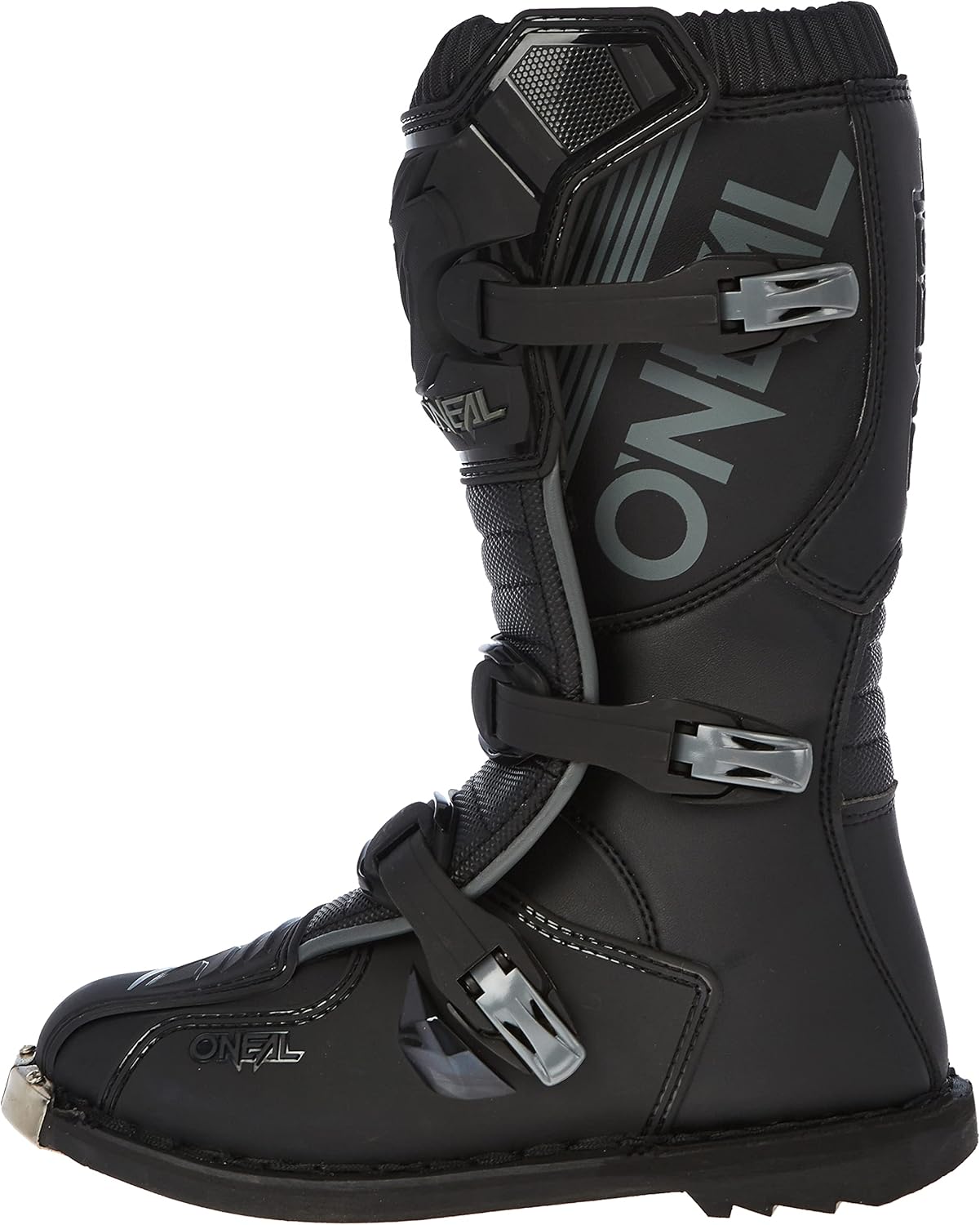 O'Neal 0332-103 Unisex-Child Element Dirtbike Boots (Black, 3)