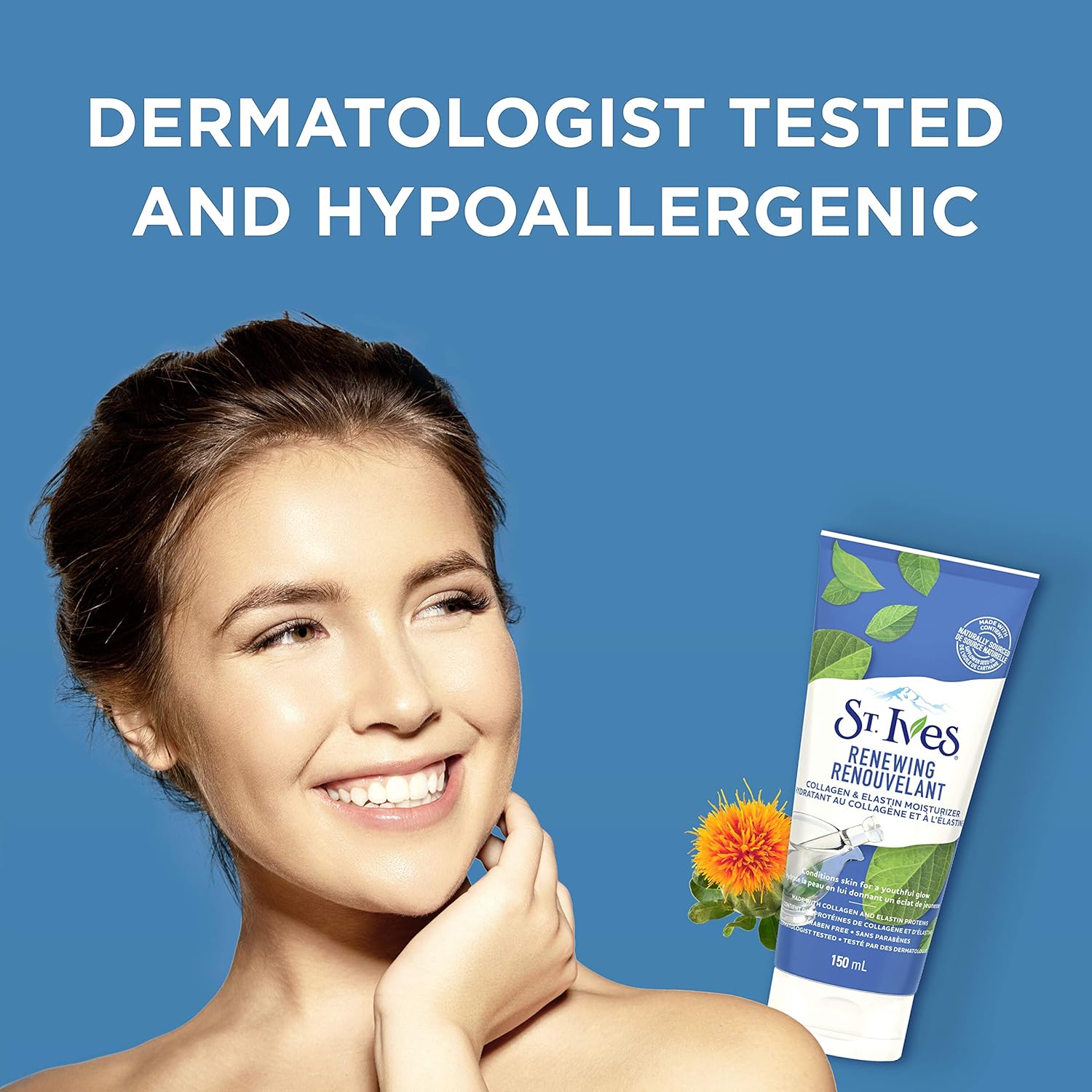 St. Ives Timeless Skin Collagen Elastin Face Lotion 150mL