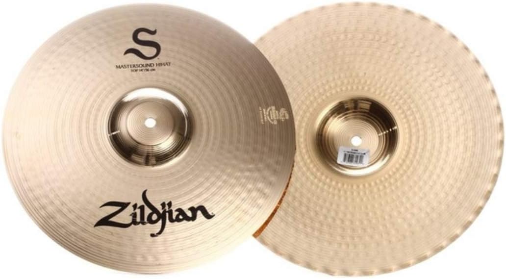 Zildjian S14MPR 14'' S Mastersound Hi Hat Pair w/Cymbal Bag