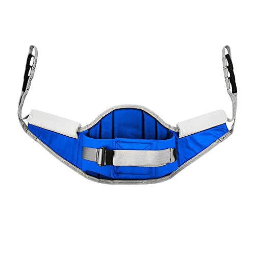 Sit to Stand Lift Patient Aid Padded Sling and Stand Assist with Back Support,Patient Lift Sling works with Most Mobility Aids & Equipment, SWF 500lb (Large)