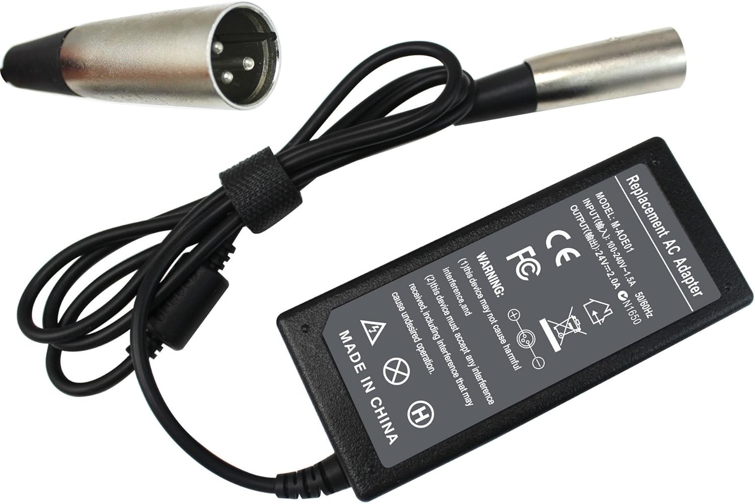 24V 2A Scooter Battery Charger for Go-Go Elite Traveller Ezip 400 500; Schwinn S300 S350 S400 S500 Jazzy Power Chair Mongoose M300 M350 Series