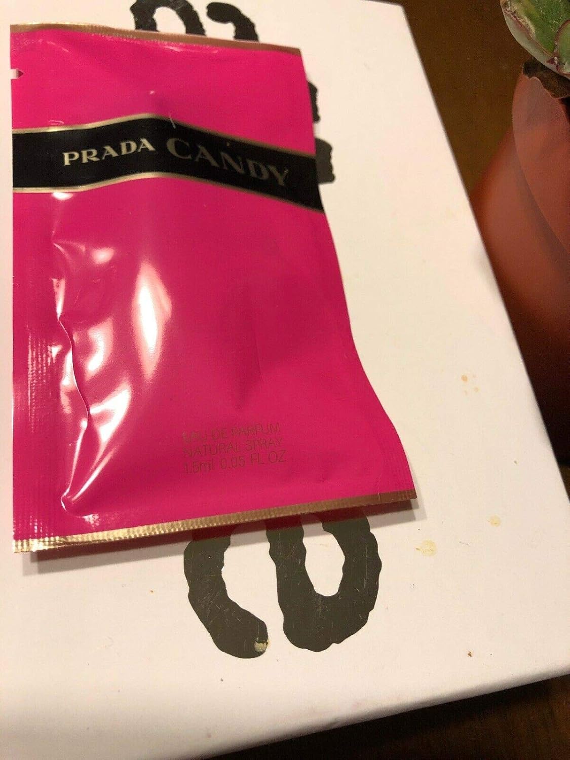 PRADA CANDY by Prada EDP Womens Perfume Spray Sample 1.5ml/.05oz X1 Sealed