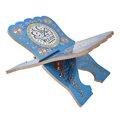 AYNEFY Furniture Household Furniture, Boxwood Wood Quran Book Stand for Teaching Bible Display Stand Rack Multifunctional Furniture (JM01861), AYNEFY14sih026q8-11