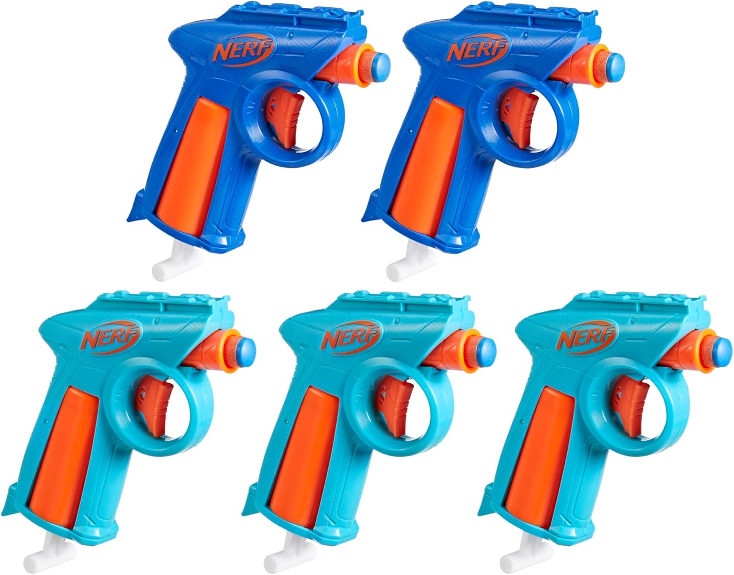 Nerf N Series Party Pack, Includes 5 N Series Flex Blasters, 15 N1 Darts Compatible Only N Series Blasters, Ages 8+ (Amazon Exclusive)