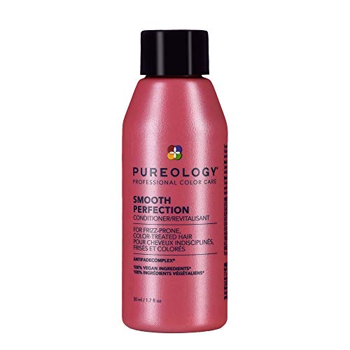 Pureology Smooth Perfection Conditioner | For Frizzy, Color-Treated Hair | Detangles & Controls Frizz | Sulfate-Free | Vegan