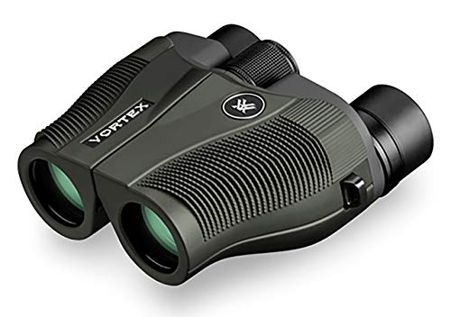 Vortex Optics Vanquish Reverse Porro Prism Binoculars - Compact, Rubber Armor, Waterproof, Fogproof, Shockproof - Unlimited, Unconditional Warranty