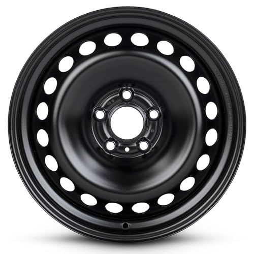 For 14-20 Nissan Rogue 17 Inch Black Steel Rim - OE Direct Replacement - Road Ready SUV Wheel