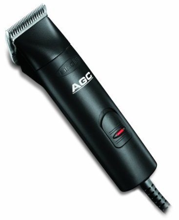 Andis ProClip UltraEdge 1-Speed Detachable Blade Clipper Kit, Professional Animal/Dog Grooming, Black, AGC (22545)