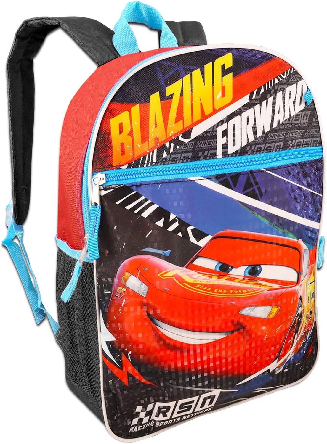 Disney Cars Backpack Bundle with 15