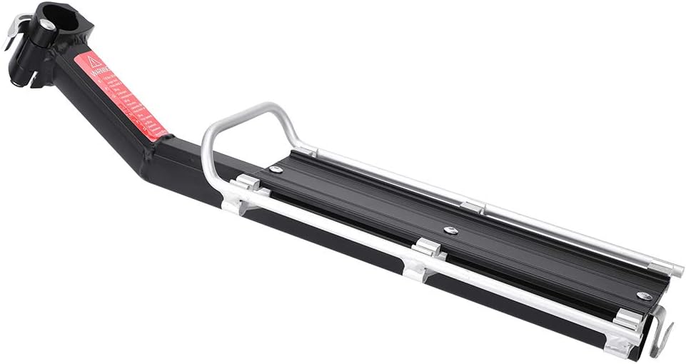 Rear Seat, Bike Rack, Rack for Road Bike Mountain Bike Most Cycling Equipment