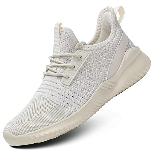 Women's Running Shoes Lightweight Breathable Walking Non Slip Athletic Fashion Tennis Sneakers Mesh Workout Casual Sports