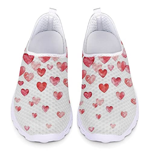 Christmas Shoes for Womens Athletic Running Shoes Fashion Tennis Shoes Walking Sneakers