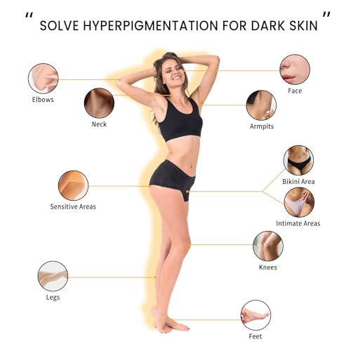 PIPIHUA Kojic Acid Soap Skin Lightening - Dark Spot Remover Turmeric Soap - Hyperpigmentation with Turmeric & Lemon & Collagen & Hyaluronic Acid & Glutathione