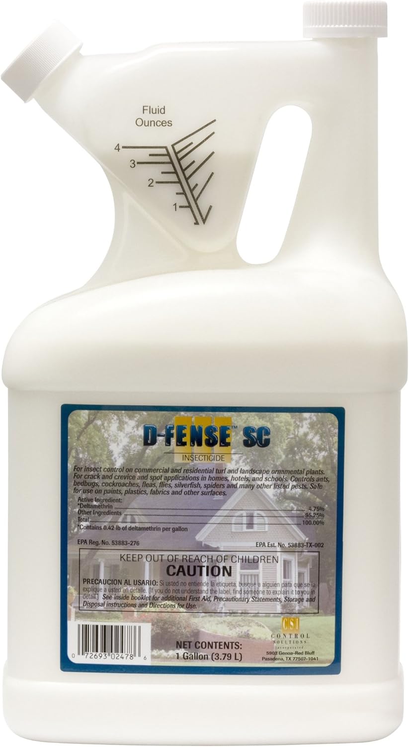 CSI D-FENSE SC Insecticide CONC GAL, 82002478