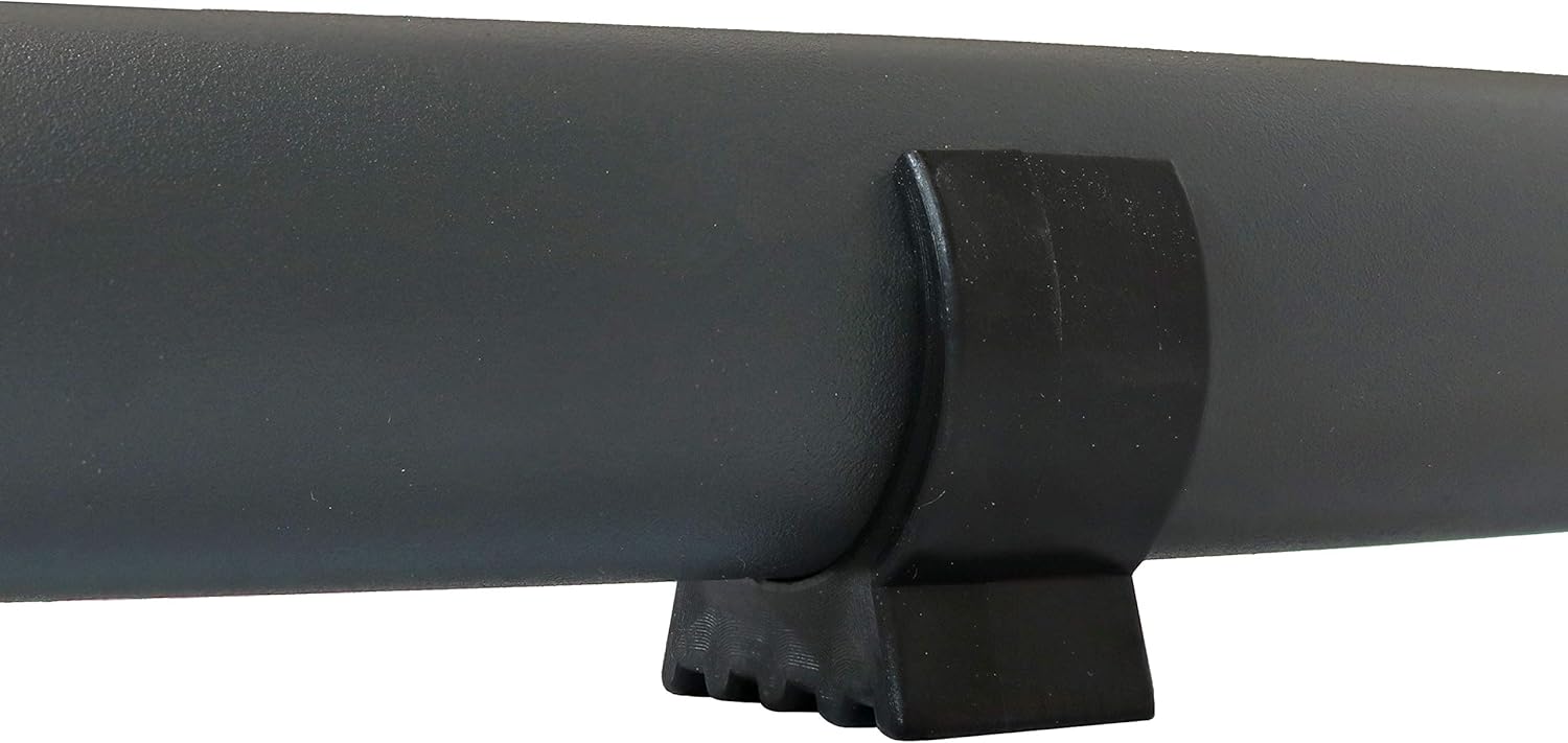 Sunnydaze Steel Egg Chair Stand with Extra-Wide Round Base - Black Powder-Coated Finish - 76 Inches H