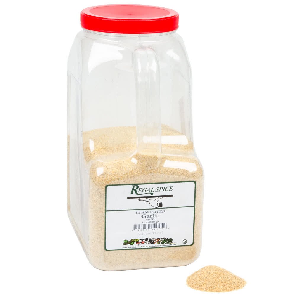 Regal Granulated Garlic - 5 lb.