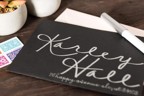 Cricut Glitter Gel Pen Set, Basics, 5 Count (Pack of 1)