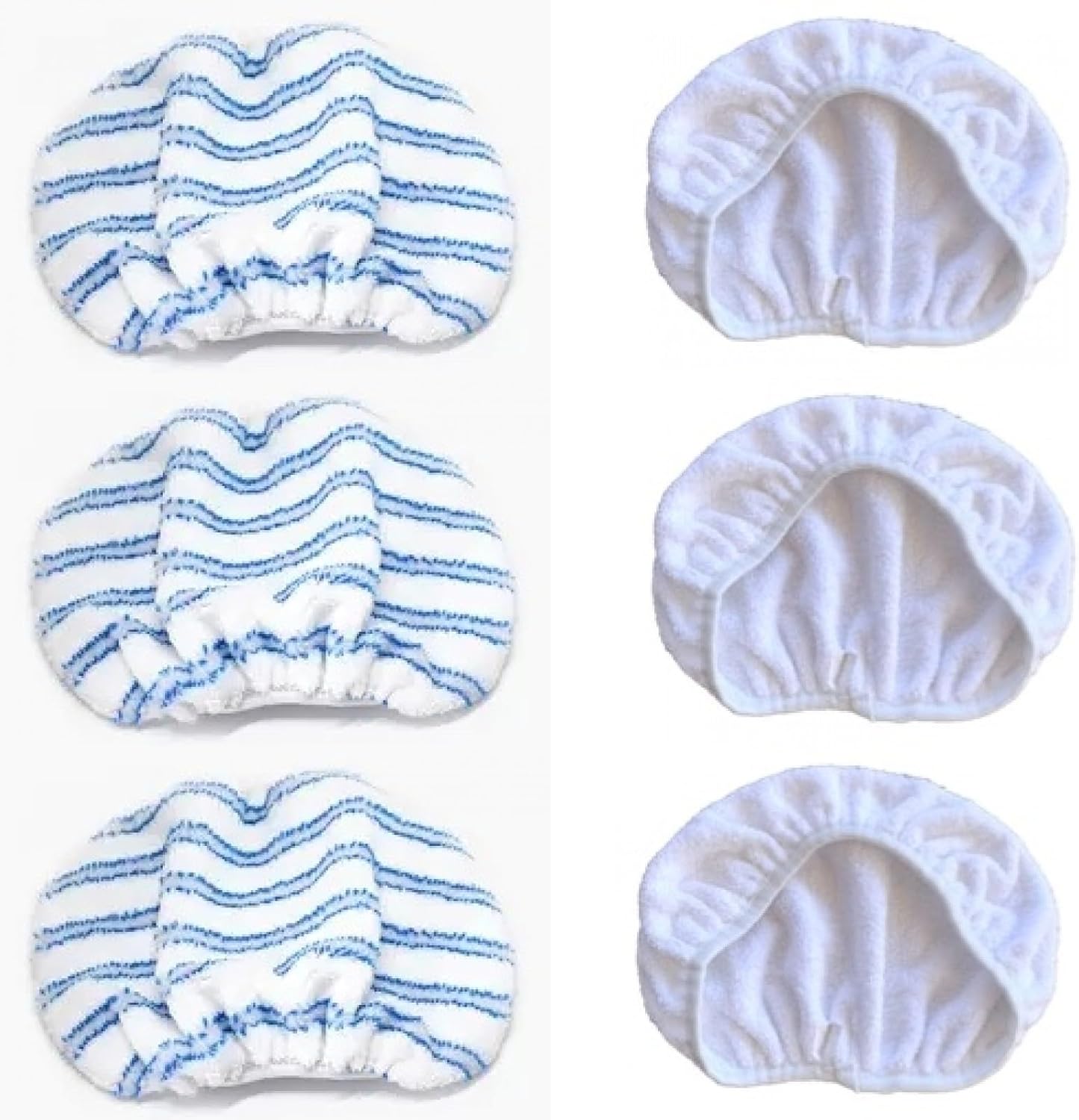 6 pk dust mop Head Replacements Compatible with O-Cedar Hardwood Floor 'N More Microfiber Mop Head - for 15 inch by 8 inch Floor and More Square mop (Compatible OCedar mop Refills - mop not Included)