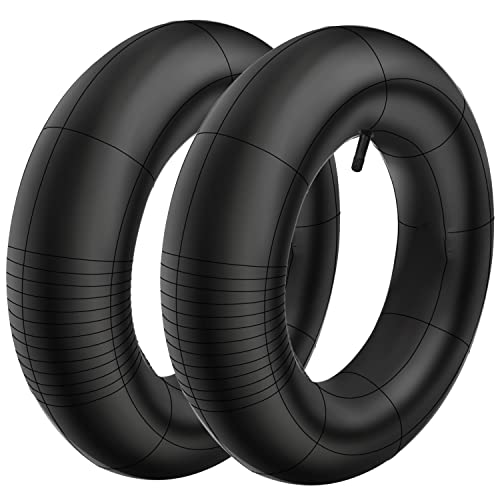 2Pcs 16X6.50-8/16X7.50-8 TR13 Lawn Mower Inner Tire Tube for ATVs Mower Tractor Golf Cart Garden Trailer and More