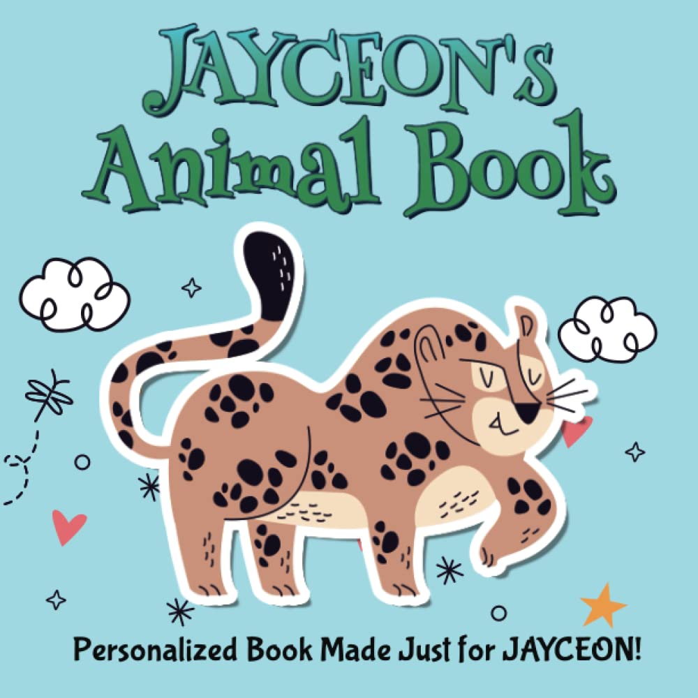 Jayceon's Animal Book