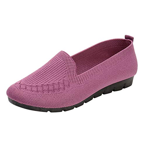 cooki Sneakers for Women 2023 Slip-On Mesh Sneakers Casual Comfort Walking Running Shoes Breathable Walking Shoes Loafers