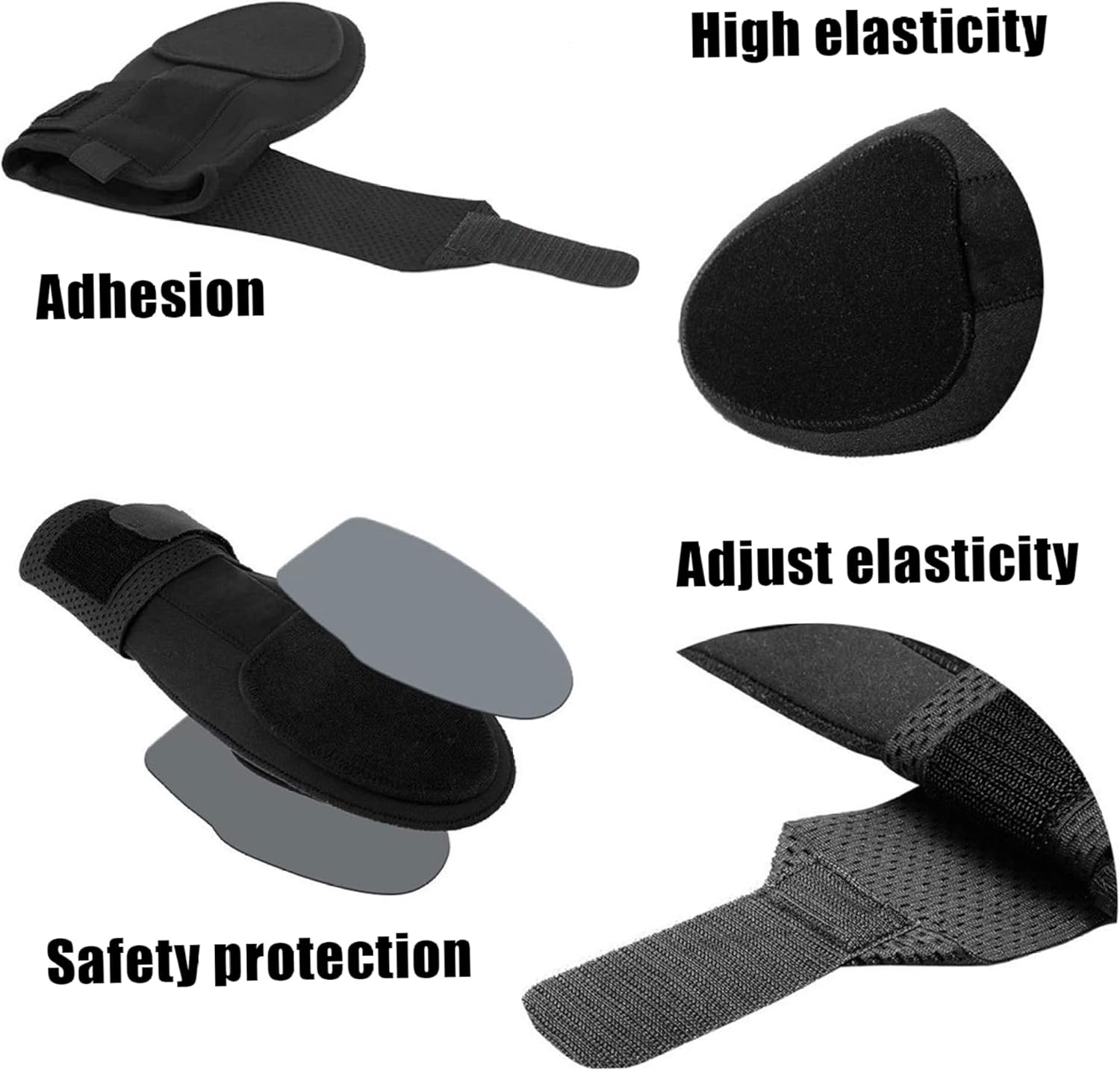 Baseball Sliding Mitt Quick Release Sliding Gloves for Baseball Adaptable Right or Left Hand Baseball Gloves Adult Elastic Baseball Batting Gloves for Daily Use.