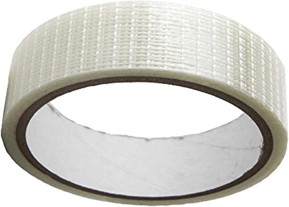 DSC Fiberglass Cricket Bat Tape | Color: White | Material: Fiberglass | Weight: 60g