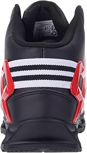 Joomra Men's Stylish Sneakers High Top Athletic-Inspired Shoes