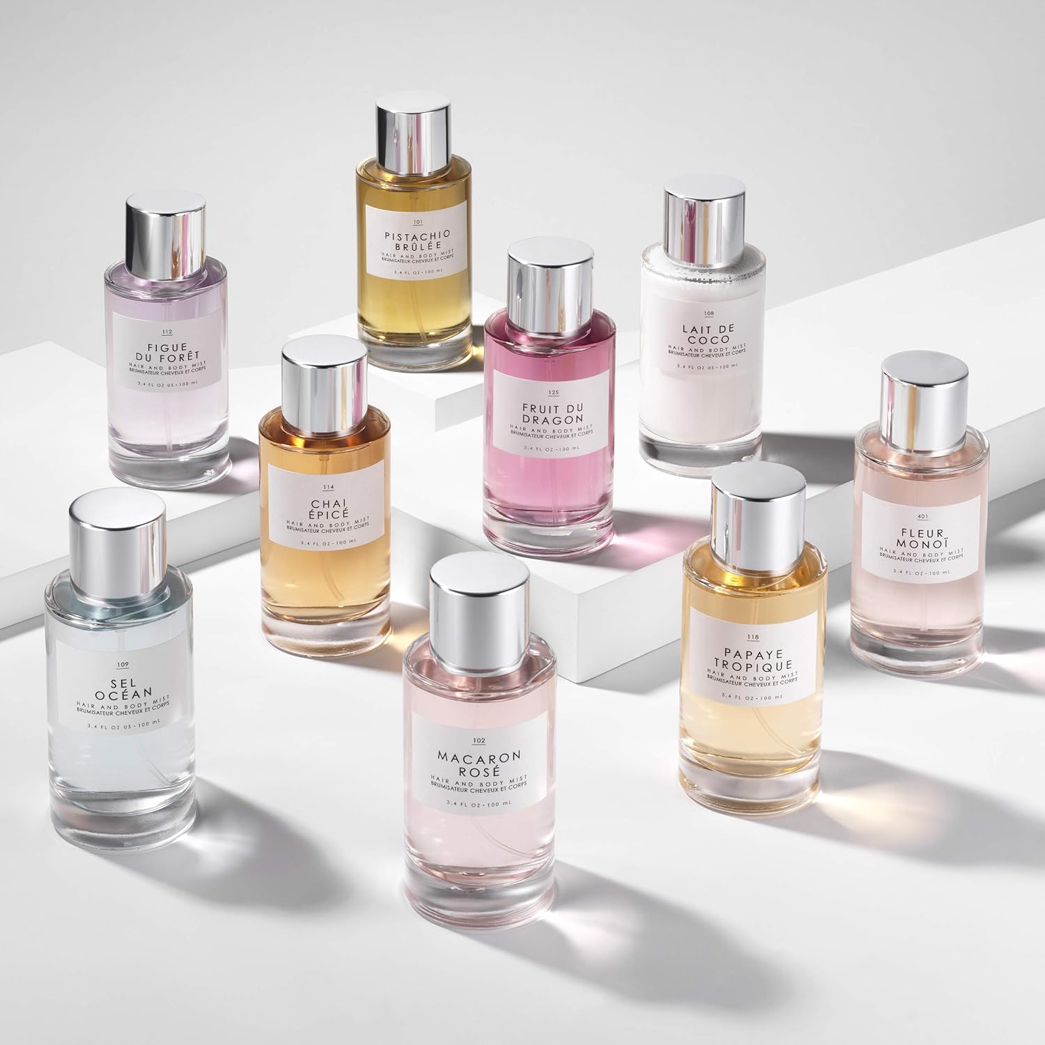 Le Monde Gourmand Fruit du Dragon Hair & Body Mist - 3.4oz (100ml) - Fruity, Coconut Fragrance Notes