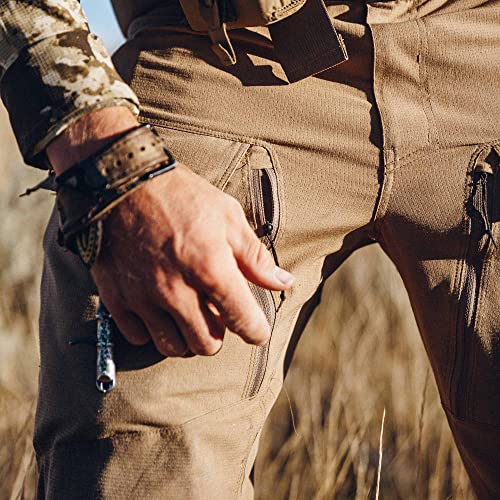 First Lite Men's Trace Pant - Ultralight Breathable Camo Hunting Pants