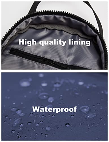 THE GYM PEOPLE Lightweight Mini Backpacks Womens Waterproof Travel Daypack Small Cute Crossbody Sling Bags