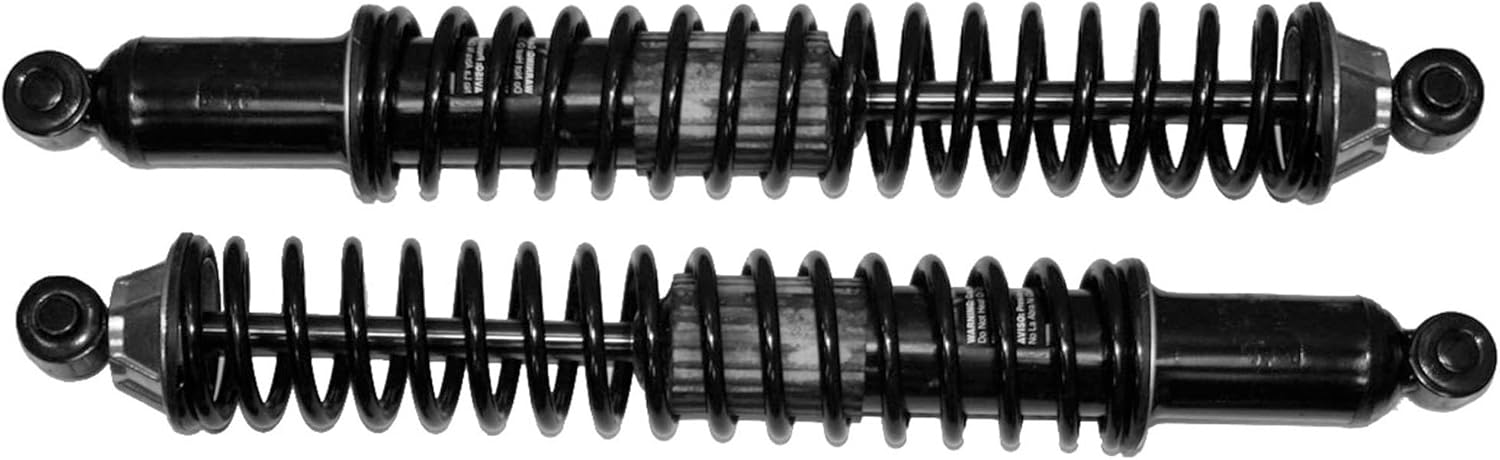 Monroe Load Adjusting 58647 Suspension Shock Absorber and Coil Spring Assembly Pack of 2 for Jeep Grand Cherokee