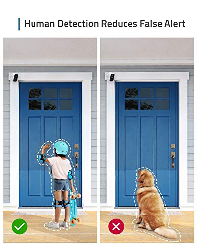 eufy Security eufyCam 2C 4-Cam Kit, Wireless Home Security System, 180-Day Battery Life, HomeKit Compatible, 1080p HD, IP67 Weatherproof, Night Vision, No Monthly Fee