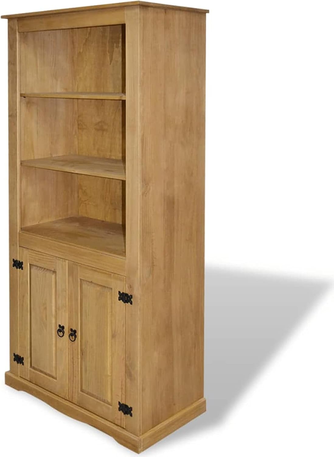 Tidyard Cupboard Mexican Pine Corona Range 31.5inx15.7inx66.9in for Living Room, Bedroom, Bathroom, Kitchen