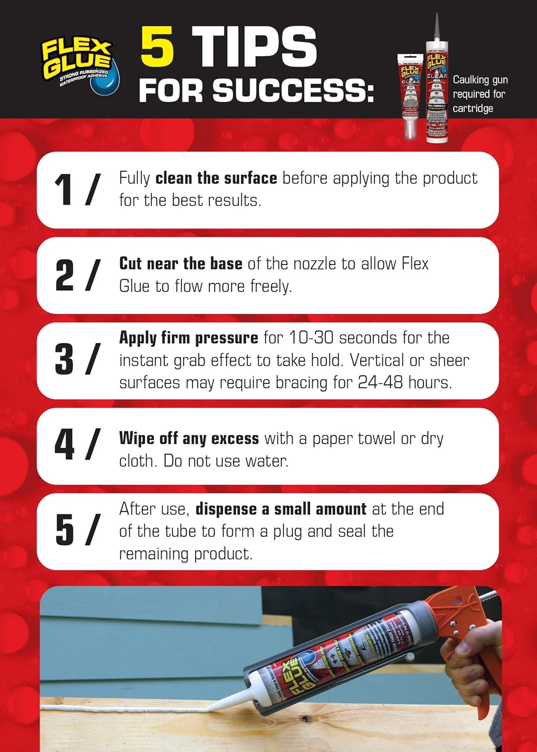 Flex Glue MAX White 28 oz