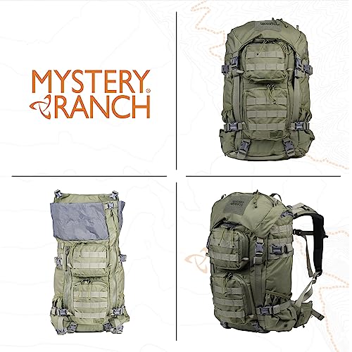 Mystery Ranch Blitz 35 Backpack - Tactical Daypack Molle Hiking Packs, 35L, S/M, Black