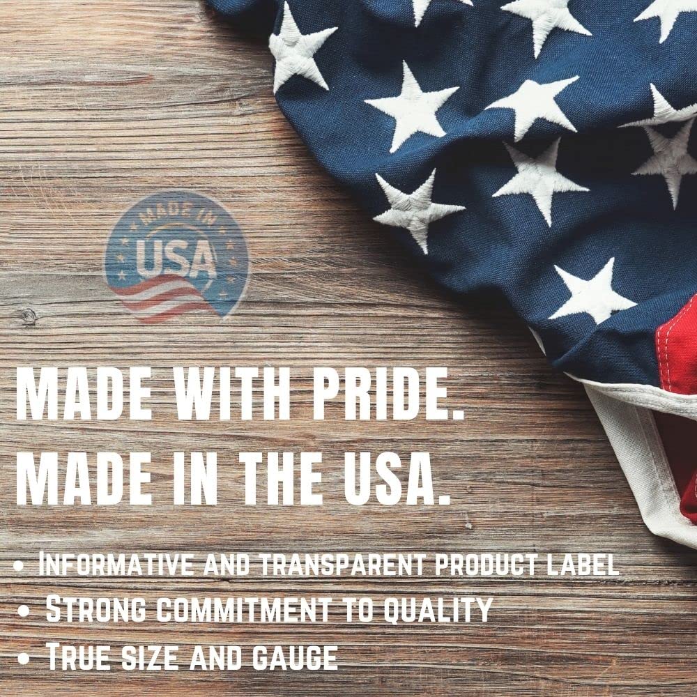 Plasticplace 20-30 Gallon Trash Bags │ 1.5 Mil │ Clear Heavy Duty Garbage Can Liners │100 Count (Pack of 1)