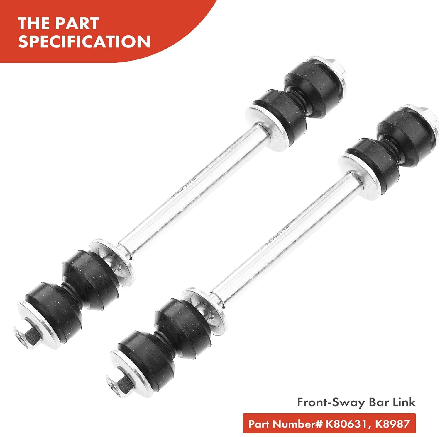 A-Premium Set of 12, Front Upper Control Arm, Sway Bar Link, Lower Ball Joint, Inner Outer Tie Rod End, Pitman Arm, Compatible with Chevrolet & GMC - 01-07 - Silverado Suburban Avalanche Sierra Yukon