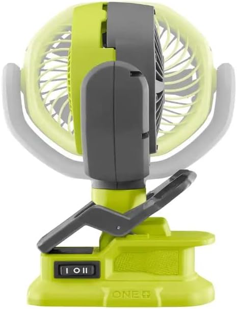 ONE+ 18-Volt Cordless 4 in. Clamp Fan PCF02 Kit with Battery and Charger (Bulk Packaged)