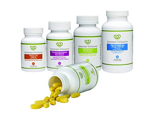 Omega 3 Fish Oil 2000 mg - Halal Vitamins - 120 Softgels