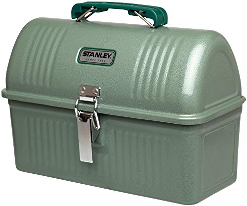 Stanley Classic Lunch Box, Hammer Tone Green, 5.5-Quart