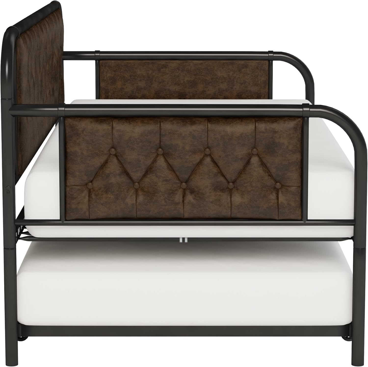 Hillsdale Trundle Jaywick Daybed, Twin, Black