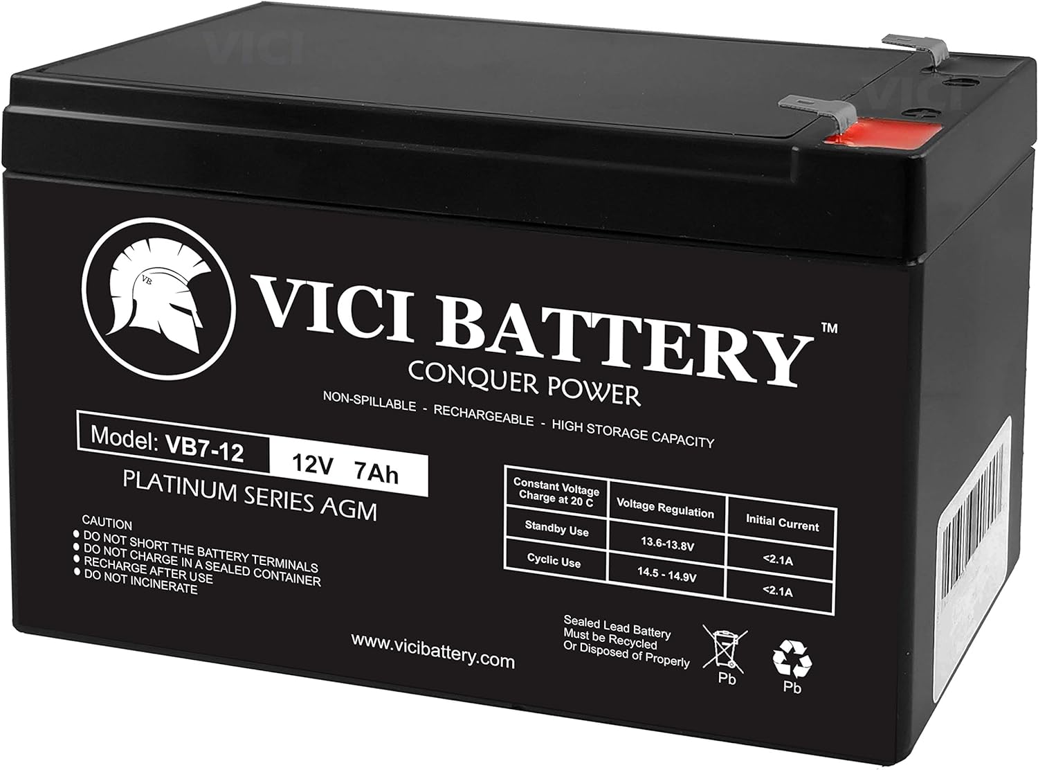 APC Back-UPS XS BR24BP UPS Replacement by VICI Battery Brand