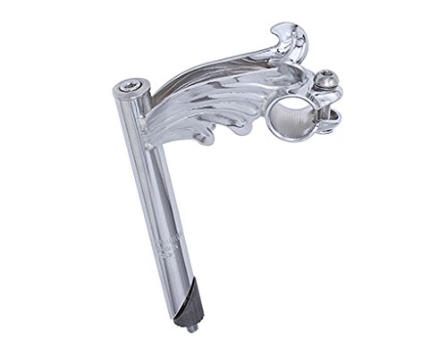 Alta Bicycle Wing Style Stem Chrome, Multiple Sizes.