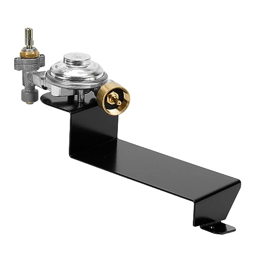 Skyflame Gas Grill Valve Regulator Assembly Compatible with Weber Q1000 Q1200 Series - Replacement Parts for Weber 64866